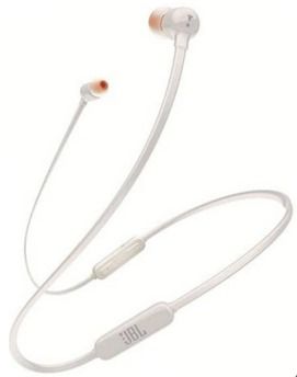 JBL T110 BT In Ear Wireless Headphone 3 B Remote MIC White Audio