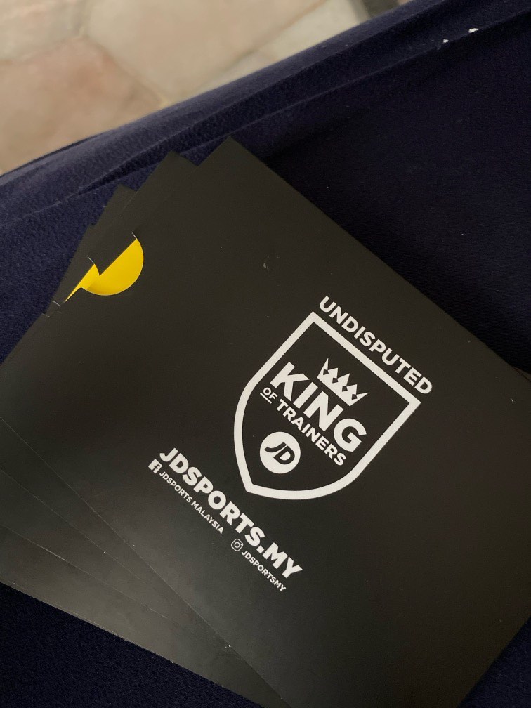 JD SPORTS GIFT CARD, Tickets & Vouchers, Store Credits on Carousell