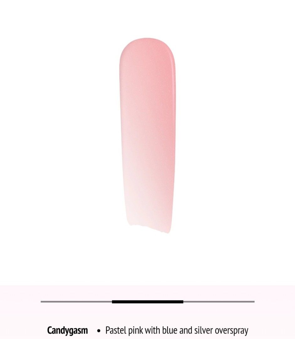 Jeffree Star Cosmetics Hydrating Glits Lip Balm (Category: Makeup) located in Dasmarinas. Submitted by raeraechan11 (Listing ID 1256183141, Image 2). Description: Hydrating Glitz Lip Balm Candygasm (pastel/sheer pink with blue silver overspray) Authentic Shipping c/o buyer. Pm for inquiries.