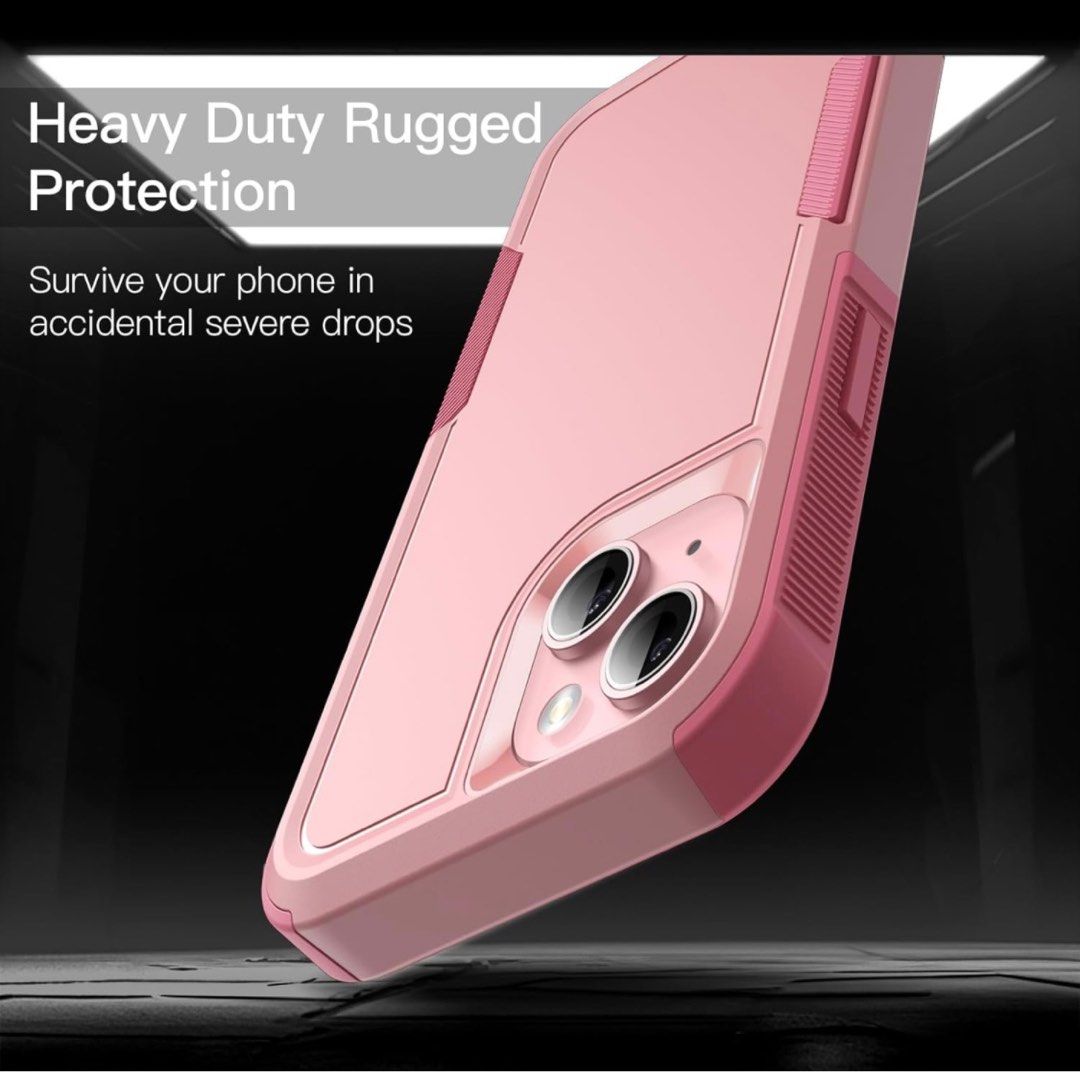 JETech iPhone 15 Plus Case Dual Layer, Mobile Phones & Gadgets, Mobile &  Gadget Accessories, Cases & Sleeves on Carousell