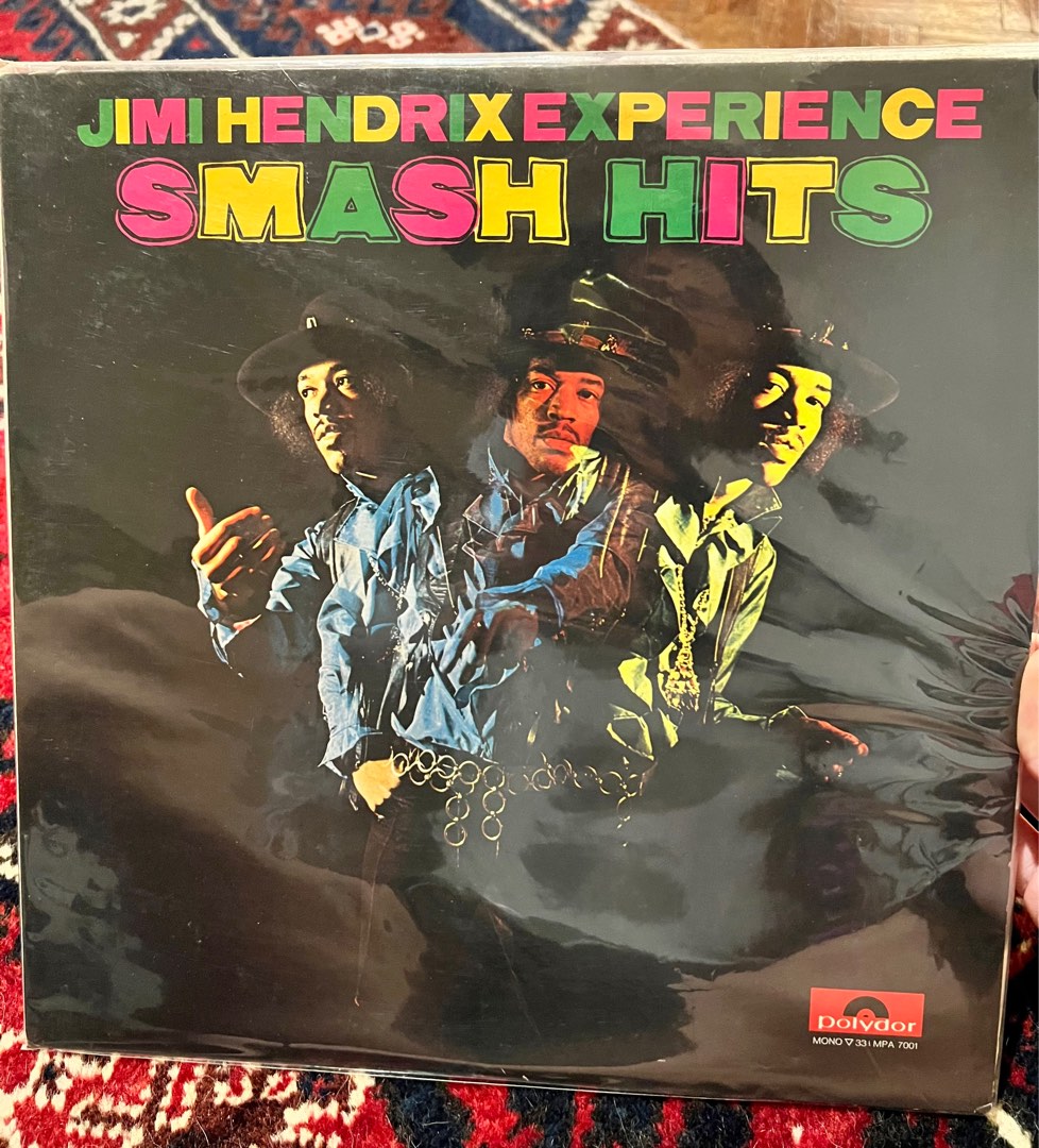 Jimi Hendrix - Smash Hits (Vinyle Neuf)