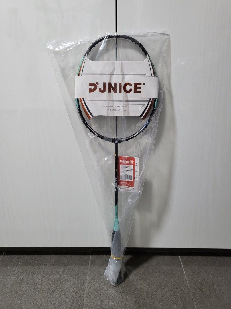 JNICE Badminton Racket 4U, Sports Equipment, Sports & Games, Racket ...