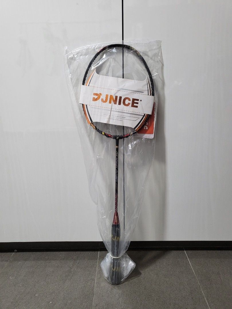 JNICE Badminton Racket 4U, Sports Equipment, Sports & Games, Racket ...