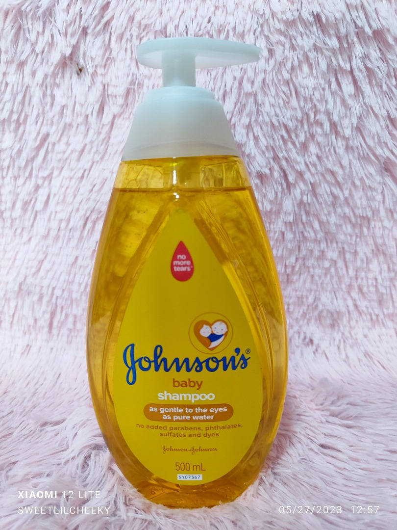 Johnson's Baby Shampoo 500 ml, Babies & Kids, Bathing & Changing