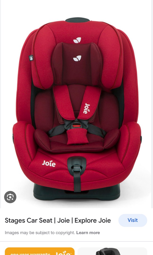 Joie combination online stages car seat