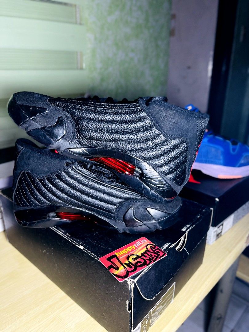 Air jordan retro discount 14 last shot