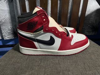 Nike Air Jordan 1 High Chicago Lost & Found, Men's Fashion