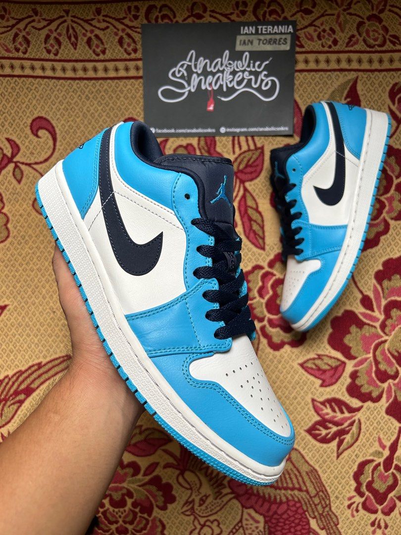 Jordan 1 shop unc size 9