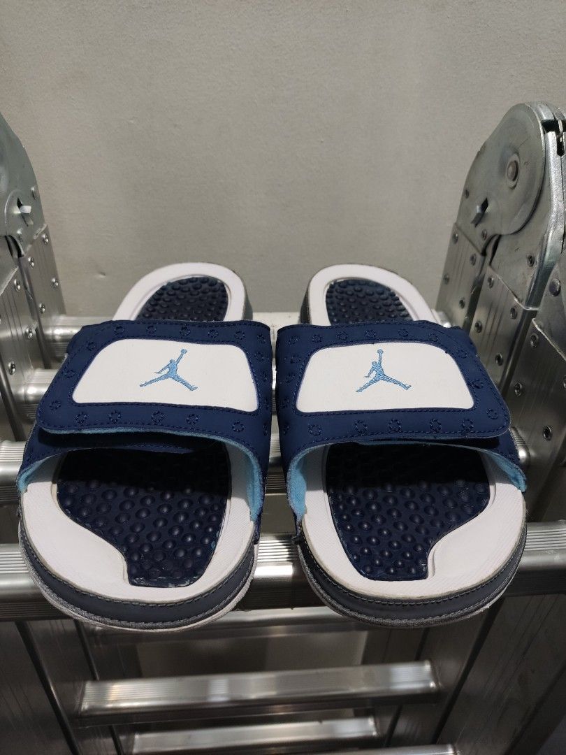 Jordan 13 best sale flint slides