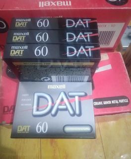 Jual digital audio tape