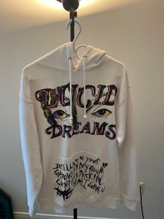 Juice Wrld 666 hoodie White size (M)