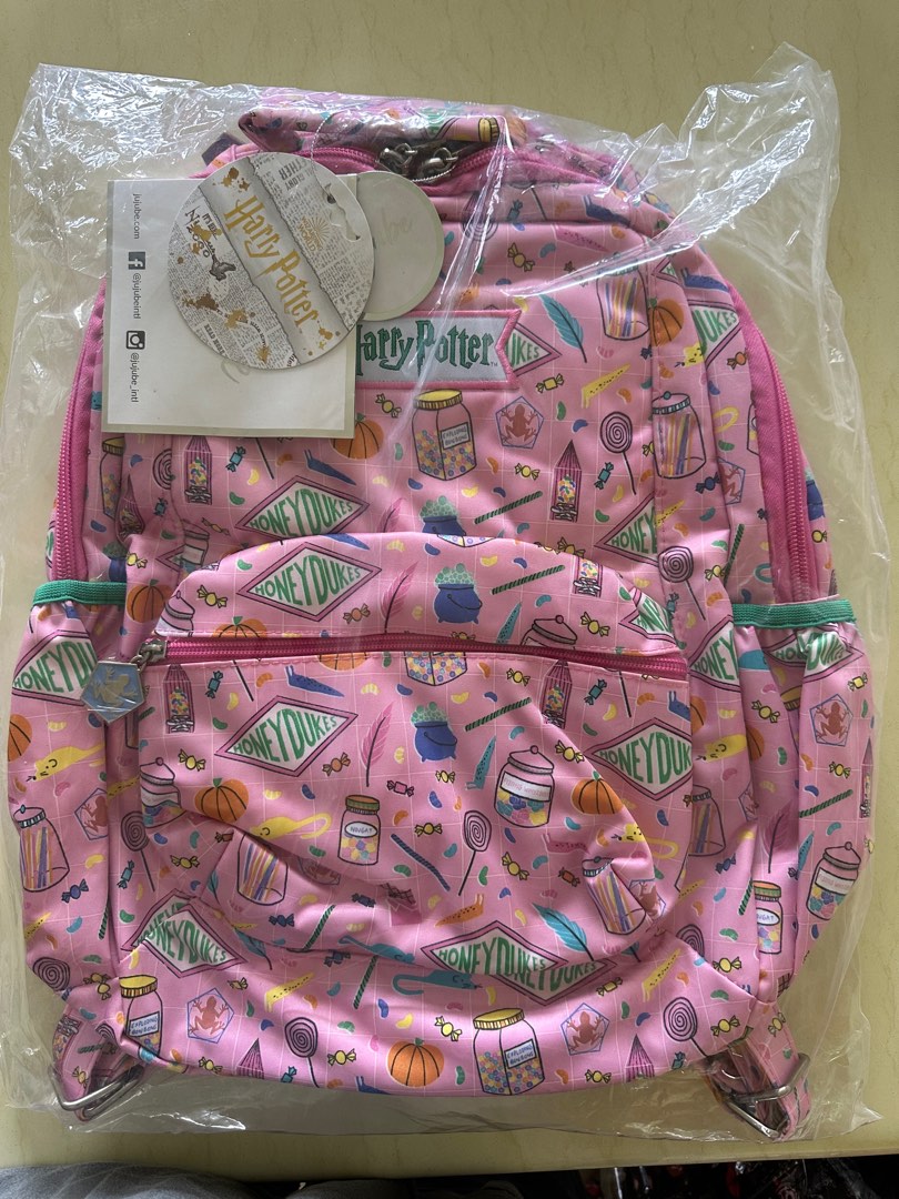 Jujube Bepacked Pink Harry Porter, Women's Fashion, Bags & Wallets