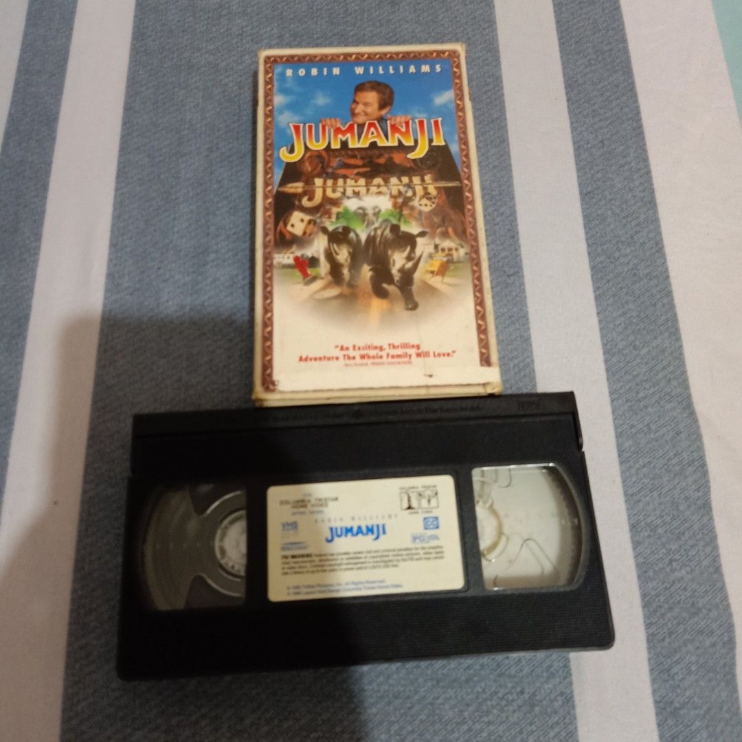Jumanji betamax (Category: Blu-Ray & Media Players) located in Manila. Submitted by cruzivanpatrick (Listing ID 1256213477, Image 1). Description: Meet up lrt 1 abad santos station macdonalds Or g cash deliver or abono rider service Pag shipping mauna po kayo mag padala check nlng po feedback ko marketplace tipid pc at carousell Thanks carousell.