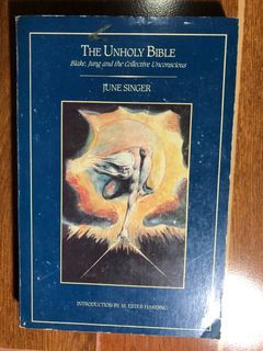 June Singer - The Unholy Bible Paperback