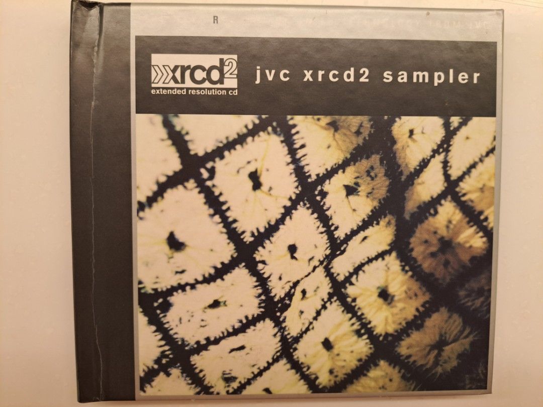 JVC XRCD2 Sampler. 1998 JVC. Manufactured by JVC, Japan.