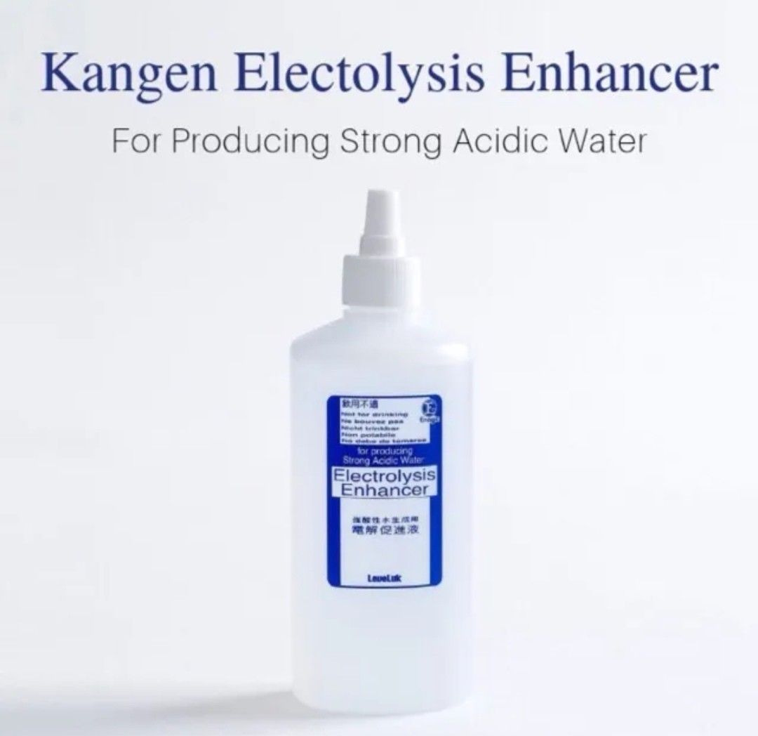 Kangen Water Electrolysis Enhancer, Food & Drinks, Other Food & Drinks