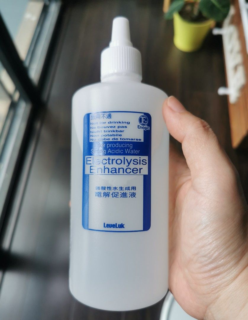 Enagic Kangen Leveluk Electrolysis Enhancer Fluid (1 Bottle - Foto 2