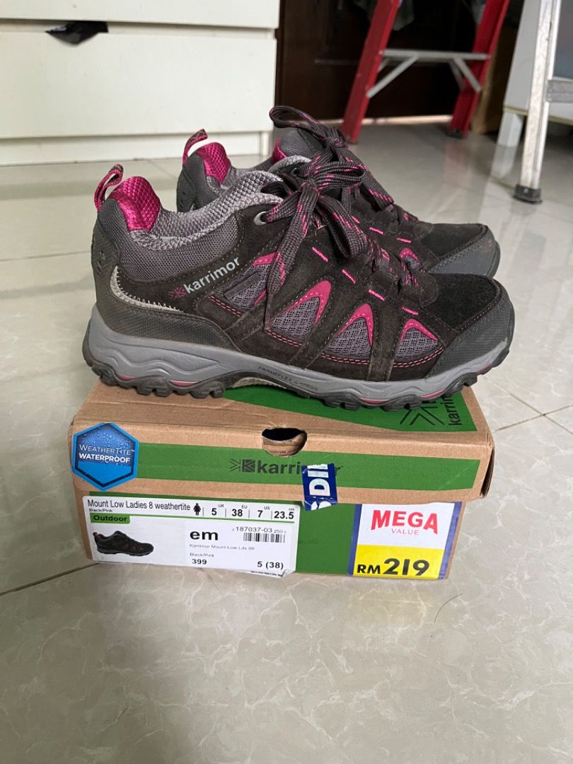 Karrimor mount top low weathertite