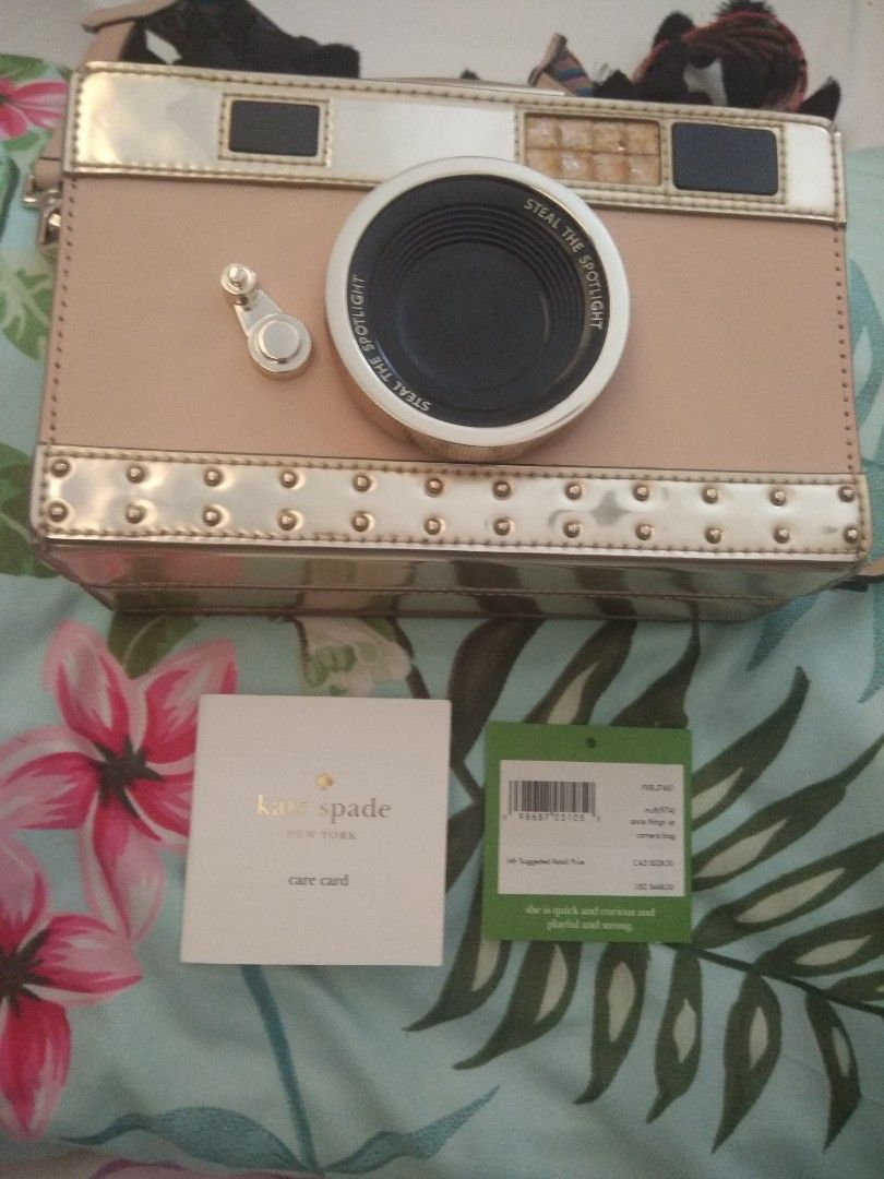 Kate spade spice hot sale things up camera bag