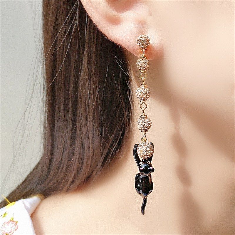 Kate spade hotsell cat earrings