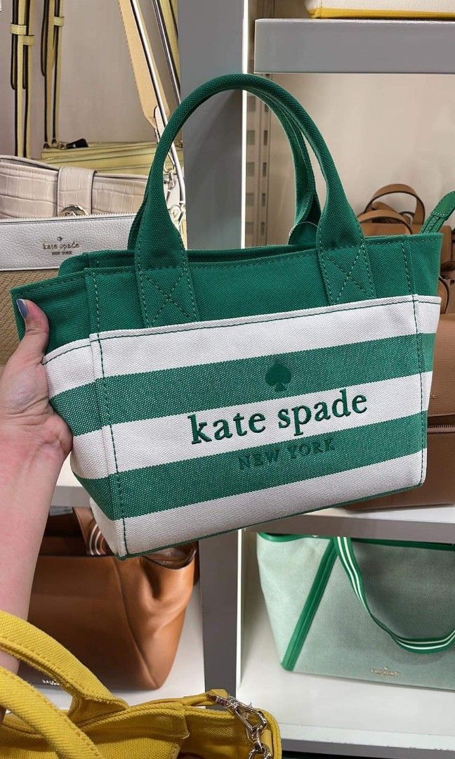 Canvas kate spade crossbody on sale