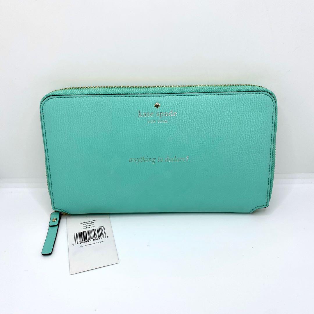KATE SPADE WALLET LACEY (AUTHENTIC), Luxury, Bags & Wallets on Carousell