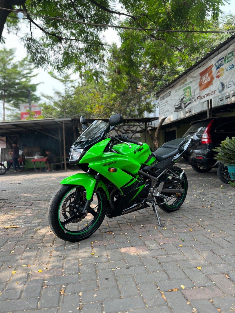 Motor ninja rr 2012 hot sale