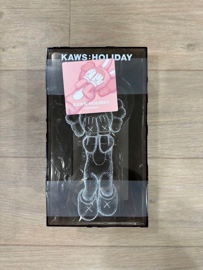 KAWS ACCOMPLICE LANTERN édition Limitée (300 Pcs) – Kaws: Holiday Indonesia – Rose
