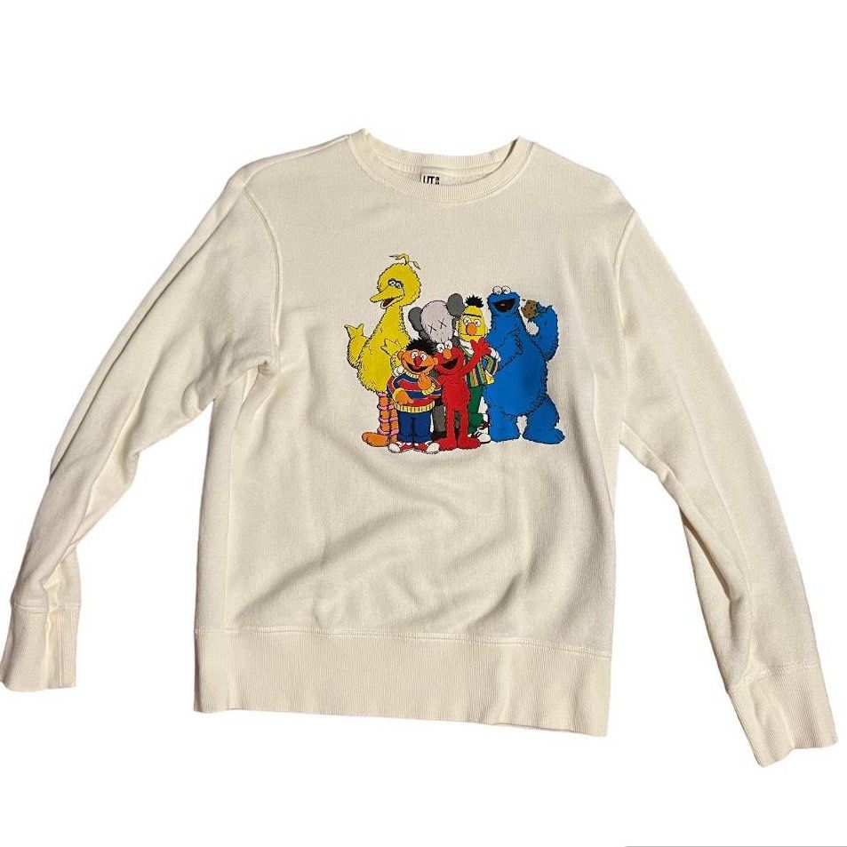 Kaws sweater Women s Fashion Tops Shirts on Carousell