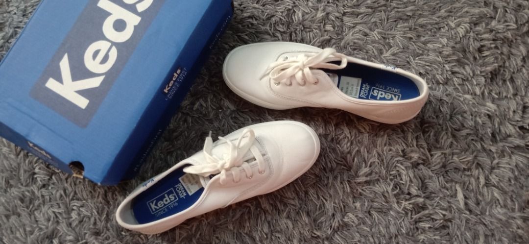Sepatu Keds Keds Hk Store Sepatu Keds Keds Double Decker Velvet