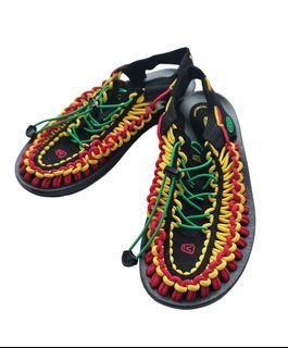 KEEN SANDALS RASTA REGGAE SHOES