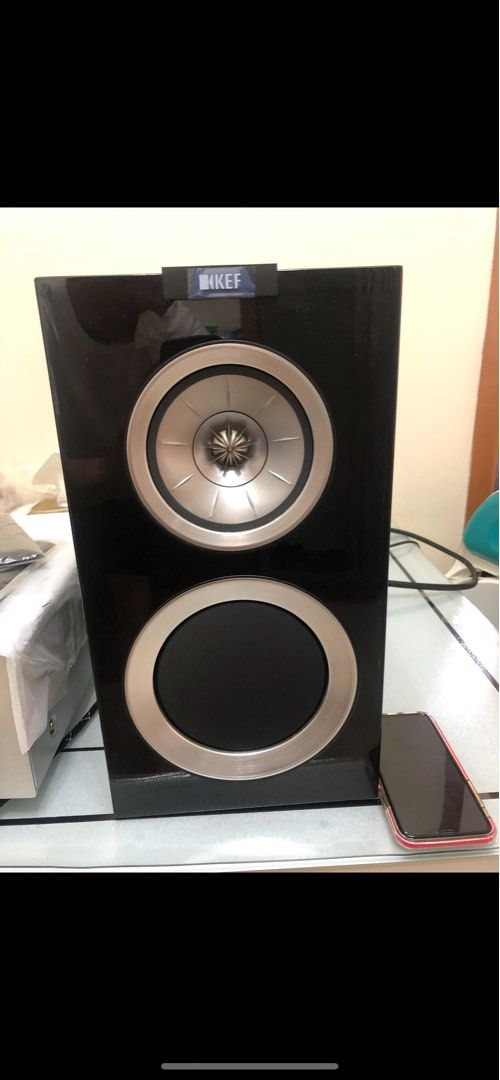 Hi Fi Kef R300 Canada Speakers Buy Kef R300 KEF R300 Czarny Para