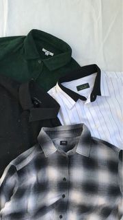 kemaja flanel veterano hnm zara