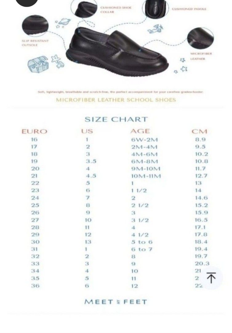 Size on sale 34 shoes