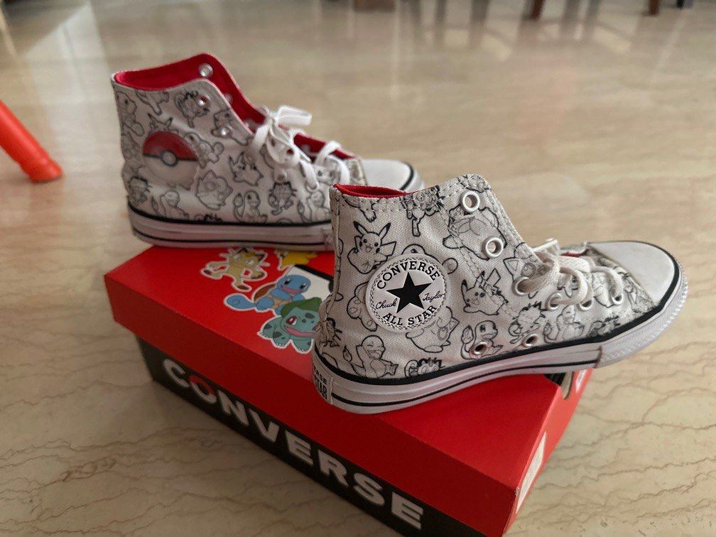 Kids Converse Pok mon