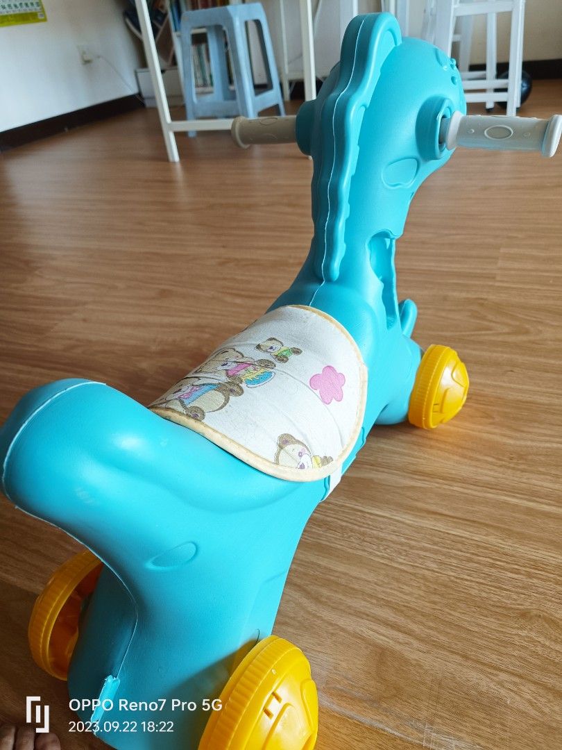 Fisher price 2 in 1 rocking horse hotsell