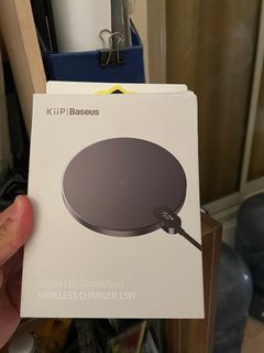 KiiP x Baseus Kabel Wireless charging