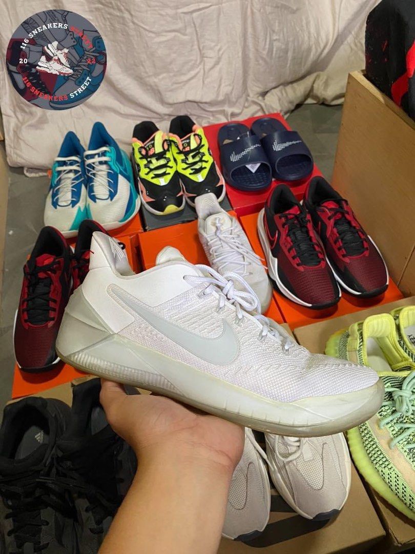 Kobe ad top white chrome