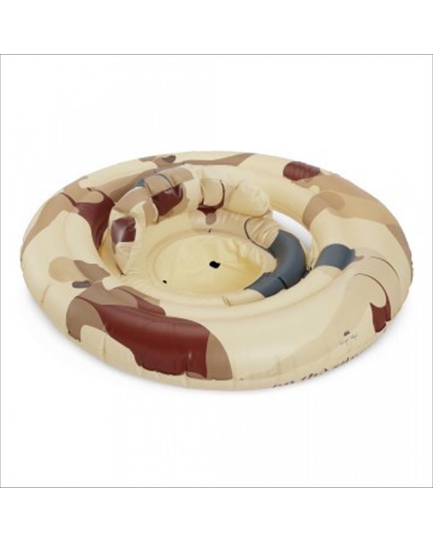Konges Sloejd Grande Swim Ring, Lemon main image 0