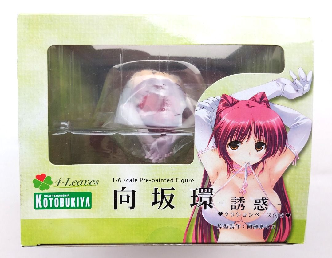 Kotobukiya 4-Leaves ToHeart 向坂環~誘惑~(白水着) 1/6 PVC, 興趣及