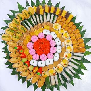 Kue Tampah - 120pcs Jajan Pasar mini