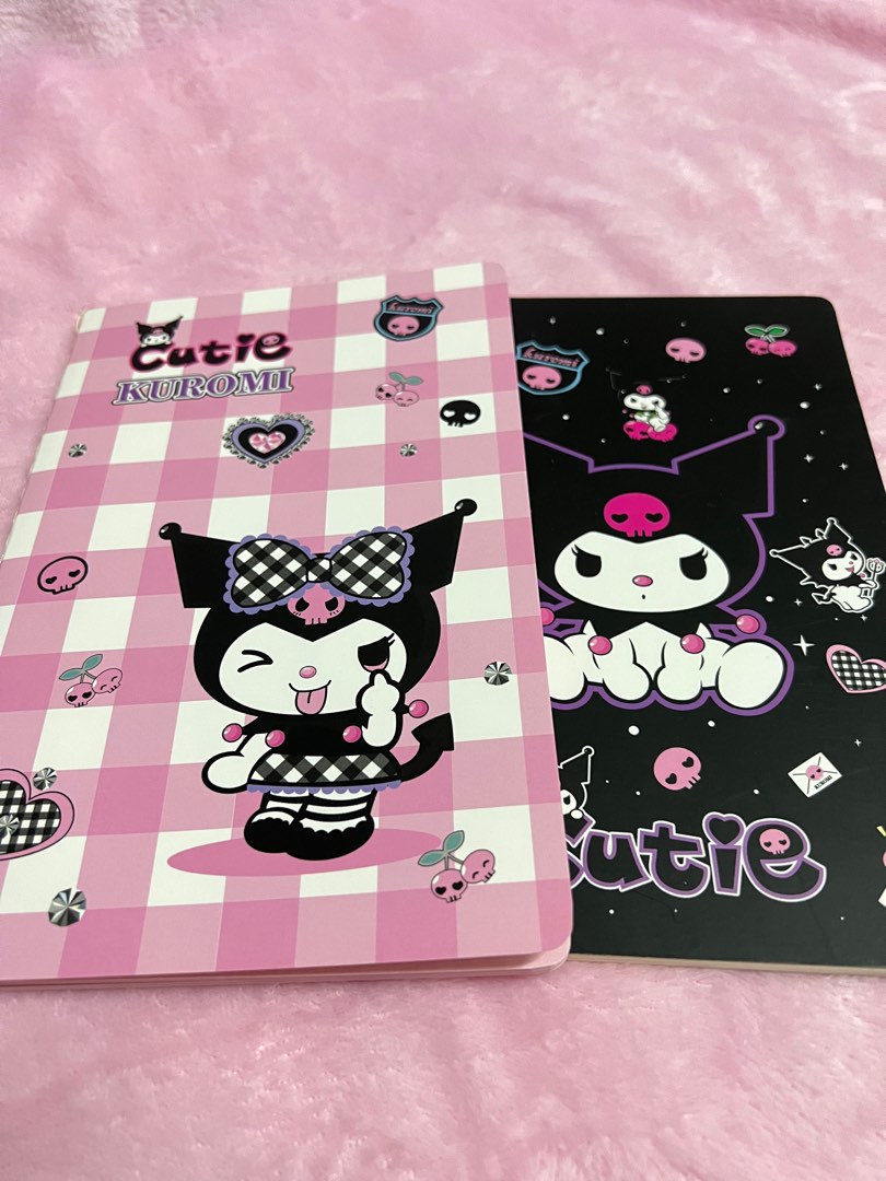 Kuromi Notebook BL, Hobbies & Toys, Stationary & Craft, Stationery