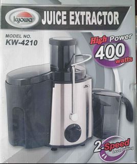 Kyowa Juice Extractor