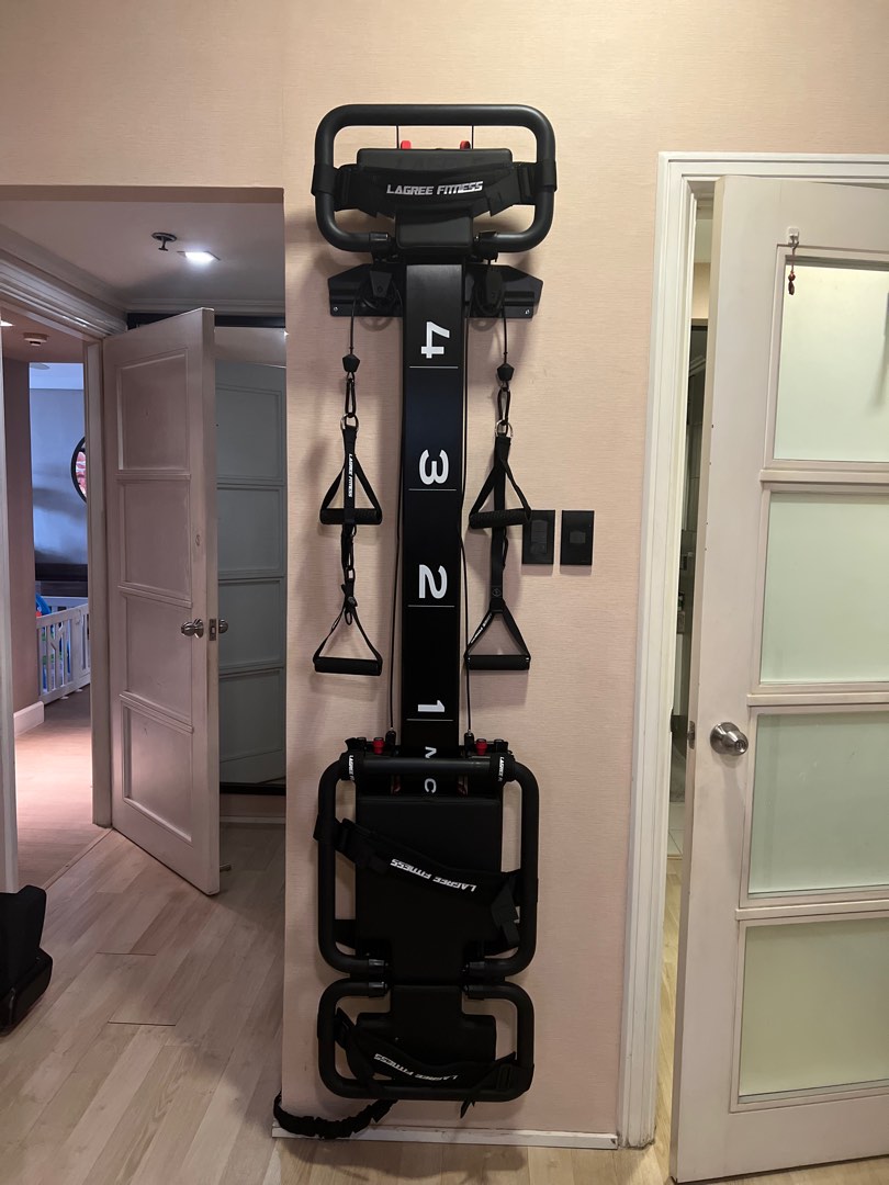 Lagree Microformer barely used, Sports Equipment, Exercise & Fitness