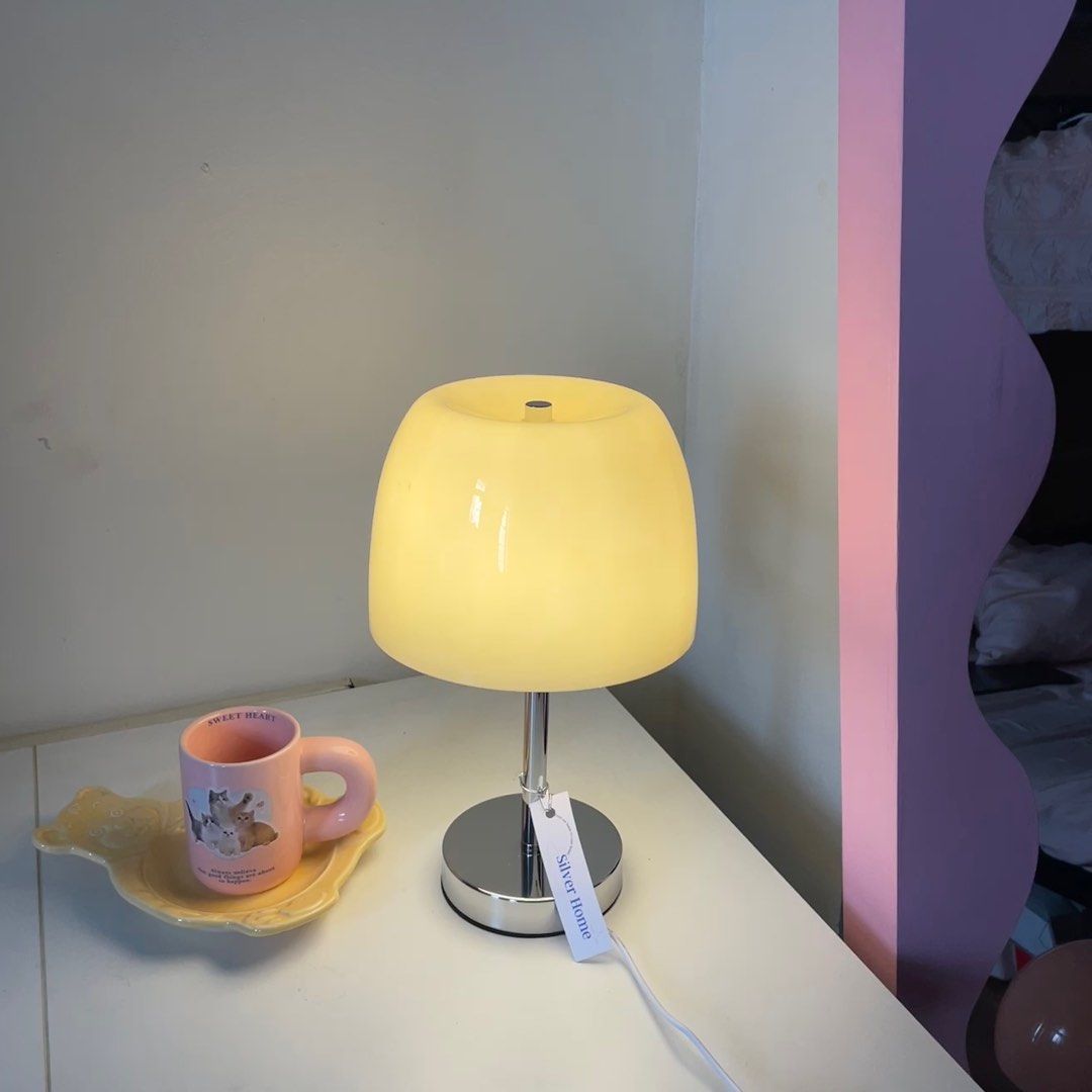 lantern table lamp aesthetic yellow (Category: Lighting) located in Quezon City. Submitted by nabi1004 (Listing ID 1256249732, Image 2). Description: silverhome.ph on ig.