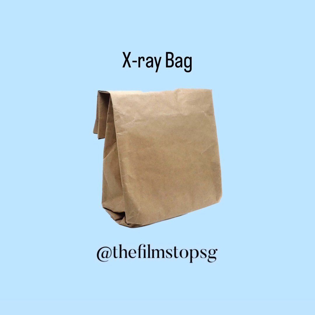Large Xray Protection Bag for Film Needs 135 35mm 120 Rolls