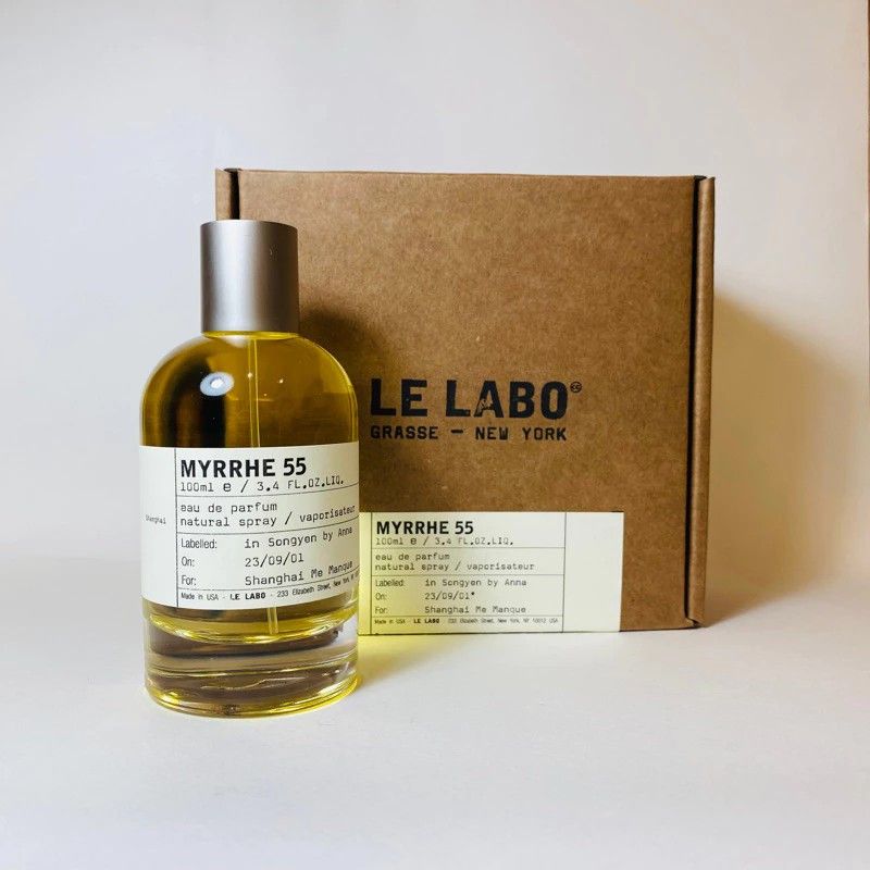 Le Labo/myrrhe 55/未藥/中性淡香精/10ml 分享瓶/2023年新香, 美妝保養