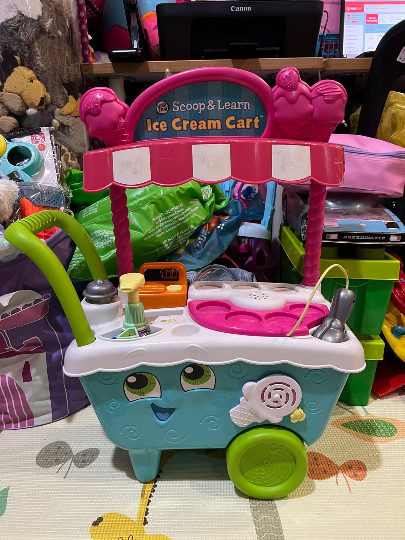 Leapfrog ice cream cart asda deals