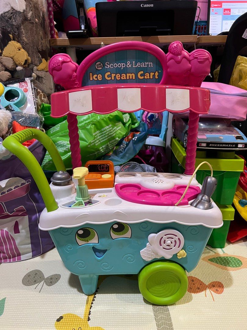 Leapfrog ice cream cart big w hotsell