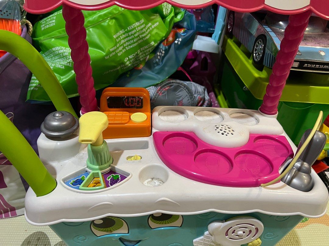 Leapfrog scoop and learn hot sale ice cream cart target